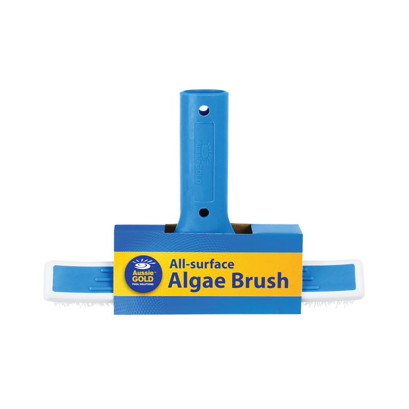 AUSSIE GOLD ALGAE BRUSH – ALL SURFACES 10 INCH