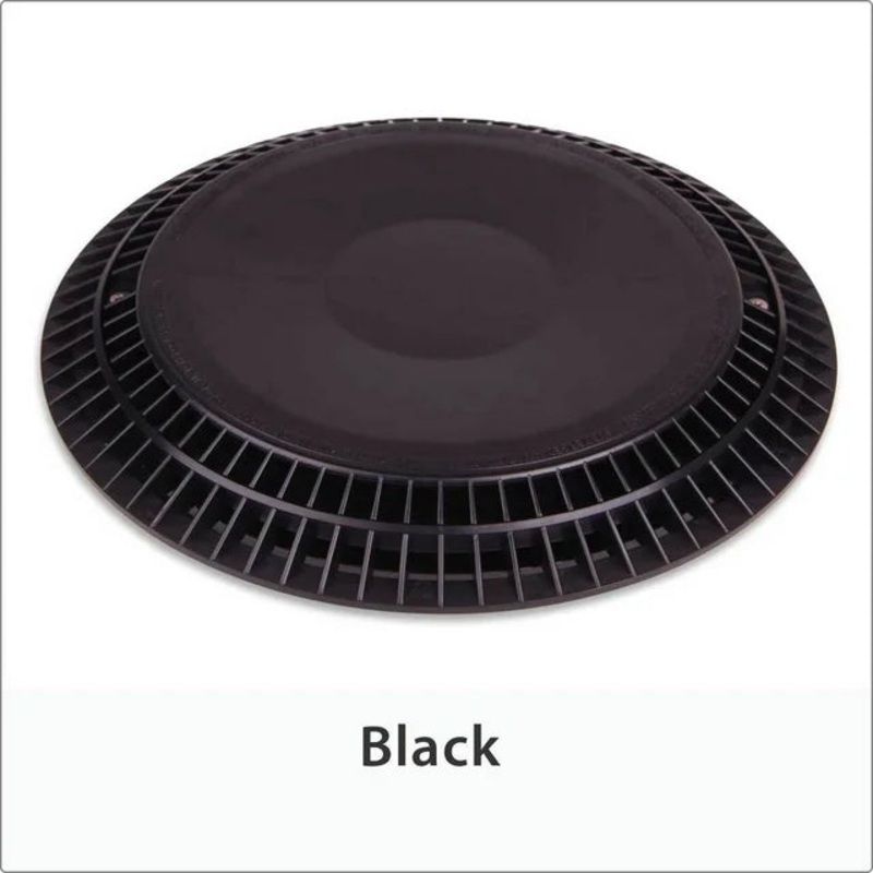 Color Match 10-AV-102A 10in Anti-Entrapment VGB Drain Cover and Frame – Black