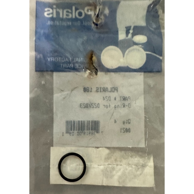 O’Ring Polaris Quick Disconnect W7130306 – Spare Part – Genuine