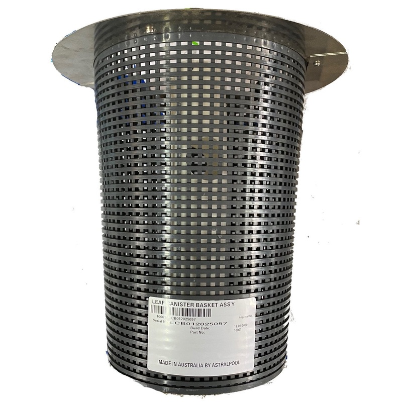 HURLCON LEAF CANISTER BASKET IX