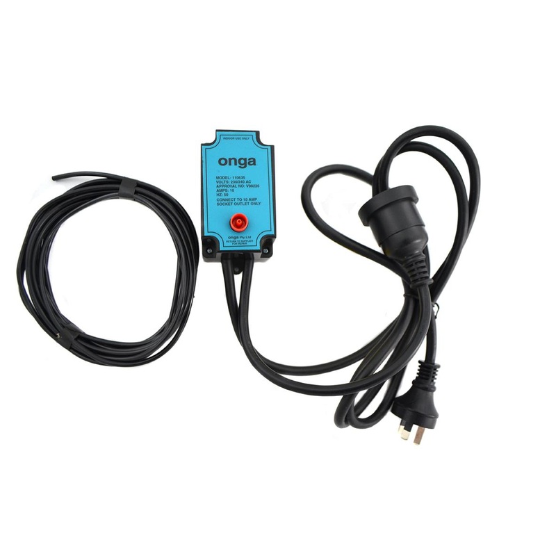 Onga Pentair Air-Switch 240VAC/10A with socket outlet