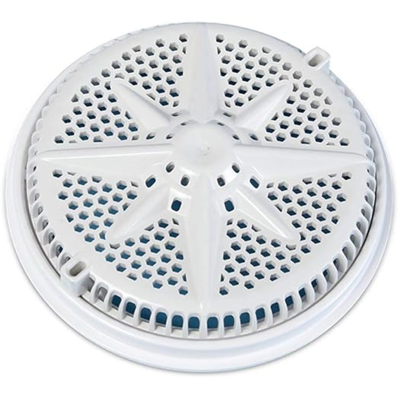 Pentair 8 in. StarGuard cover w/short ring (single), white