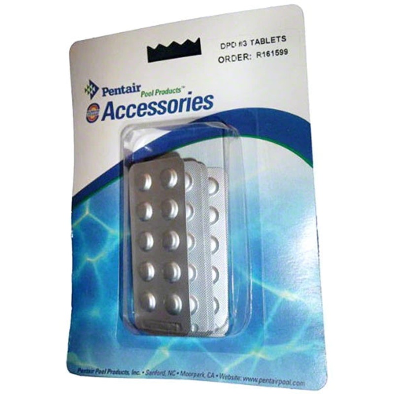 Pentair DPD#3 tablets 50pc