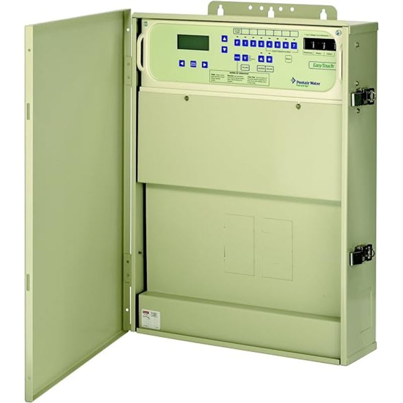 Pentair Easy Touch 8 (Pool/Spa, 2 actuators, 8 Relays)