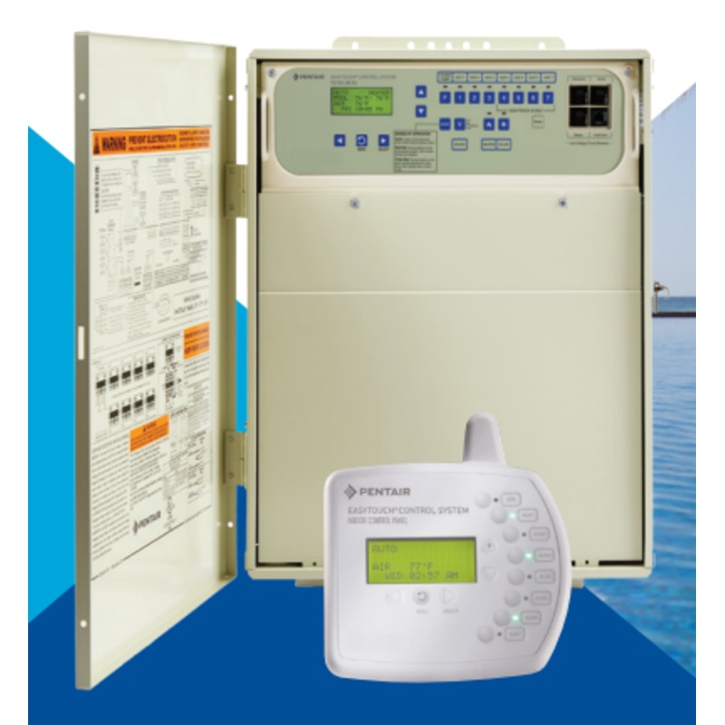 Pentair EasyTouch PNP 10 – Single Body (No Actuators Included)