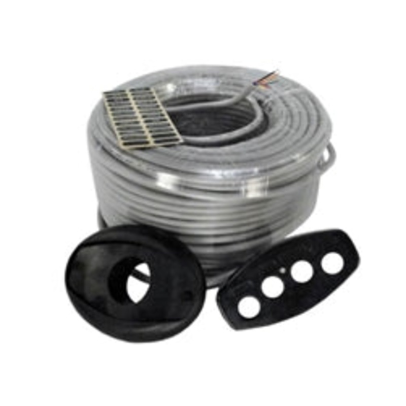 Pentair iS4 Spa-Side Remote 4 Button Black 150′ Cable