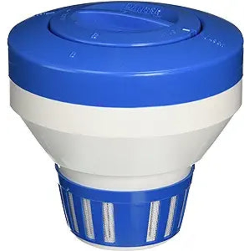 Pentair Large round pop-up Floating Dispenser (5×3″ Tablets)