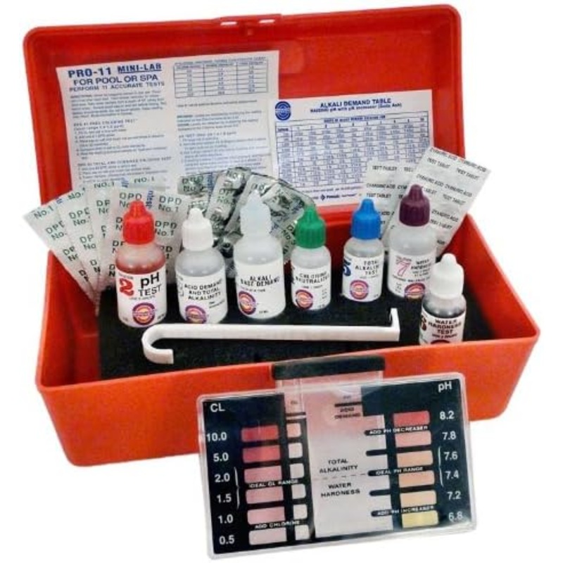 Pentair PROii Professional Test Lab