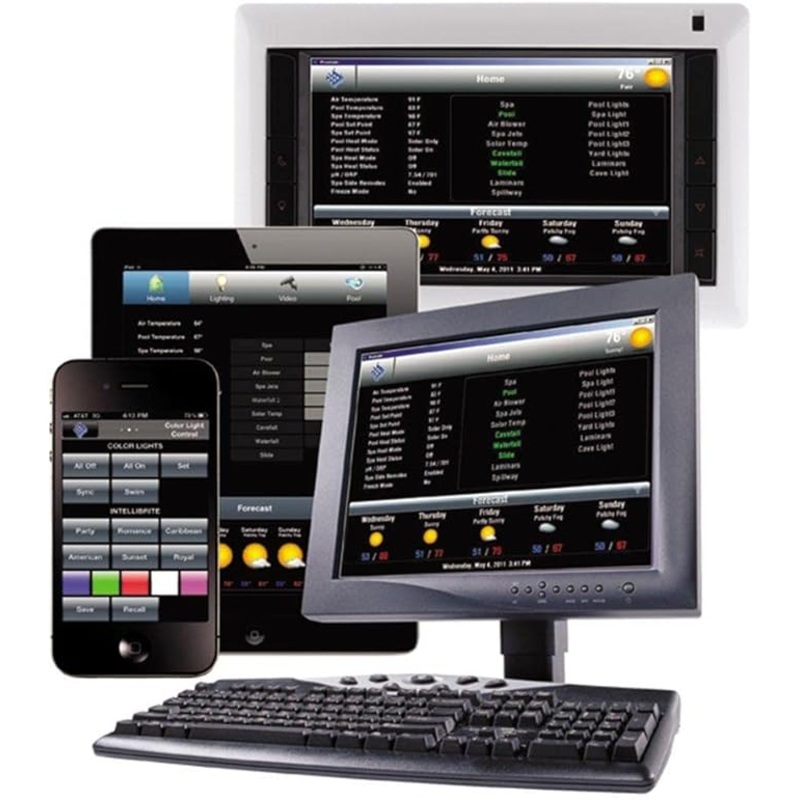 Pentair Screenlogic2 for iPhone, iPad, Android, PC, MAC
