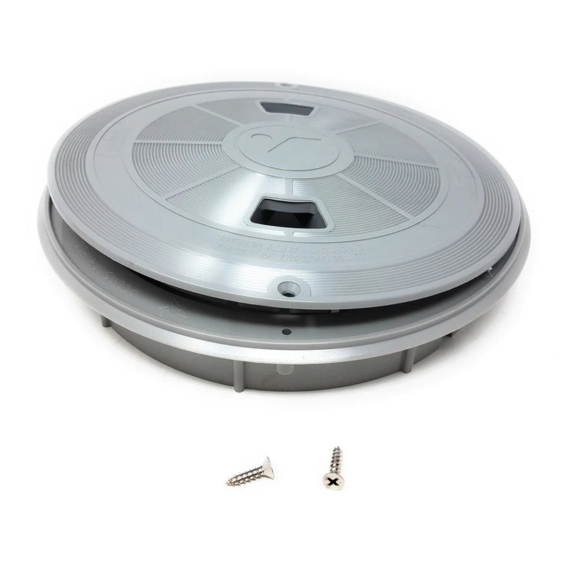 QUIKSKIM DECK LID & FRAME – WHITE (SCREWS ARE NOT INCLUDED)