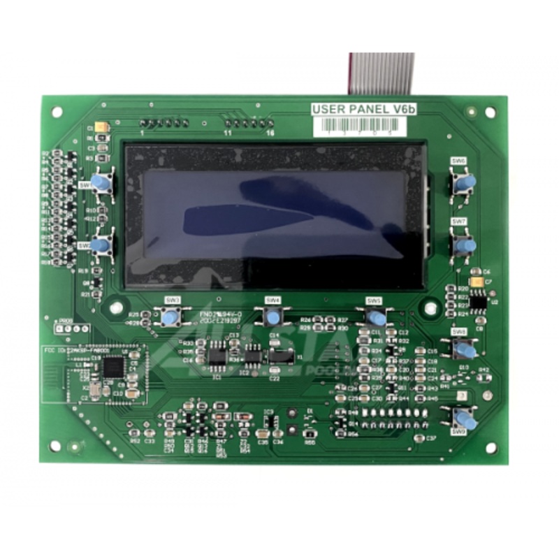 AstralPool Viron EQ SP71401 SP SM Chlorinator User PCB – Chlorinators Spare Part