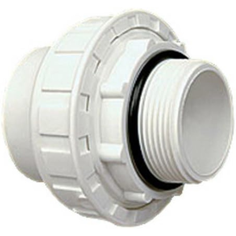 Pentair Barrel union 2″ NPT thread to 50mm PVC
