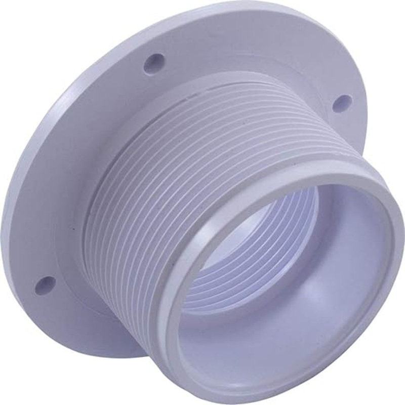 Pentair Concrete Wall Fitting – 40mm Slip, 1-1/2 Socket, White
