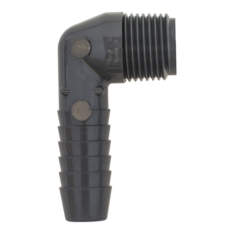 King Technology 01-22-7800 – 0.5 in 90 Degree Elbow