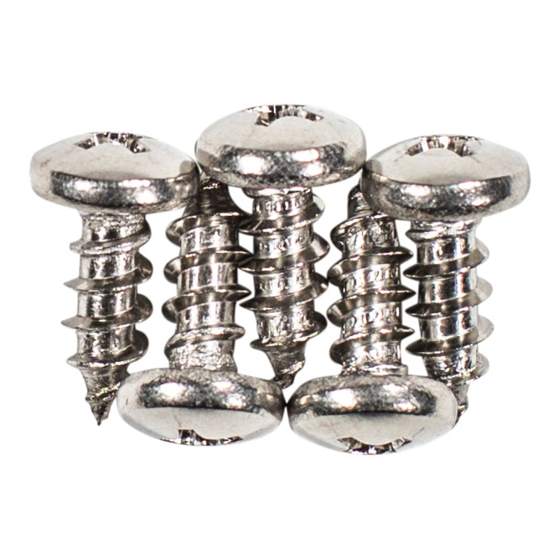 Polaris A30 – Screw, #10 x 0.5 in SS Pan Head, Self-Tap