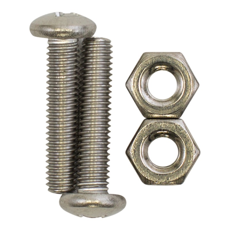 Polaris C75 – Screw/Nut, 10-32 x 7/8 in SS Pan Head