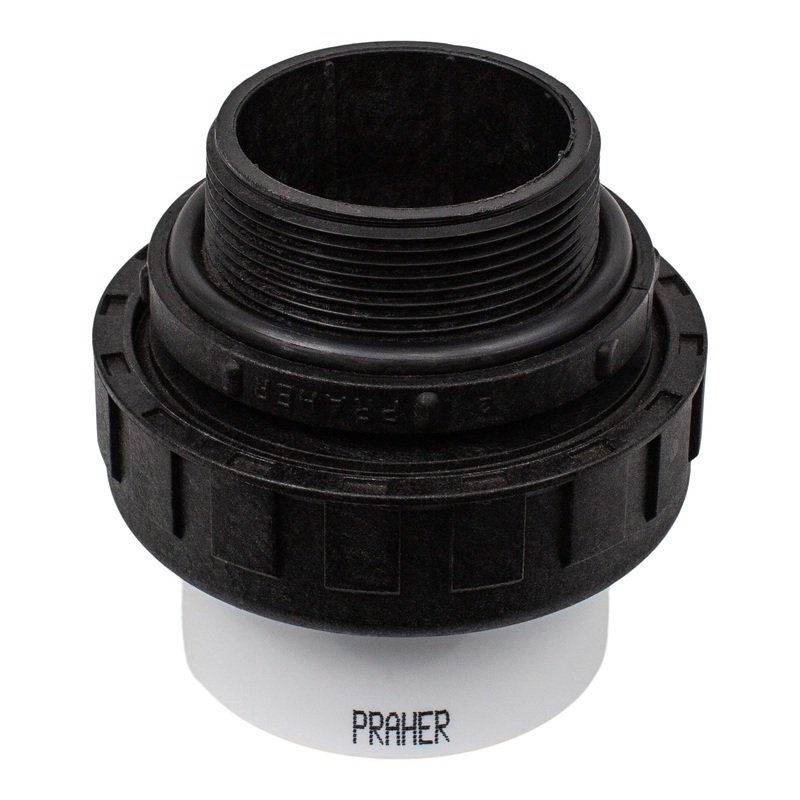 Praher 200-906 – 2 in MIP X 2 in SLIP High Temp Union