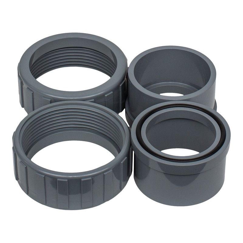 Raypak 006723F –  Connector and Nut CPVC Set