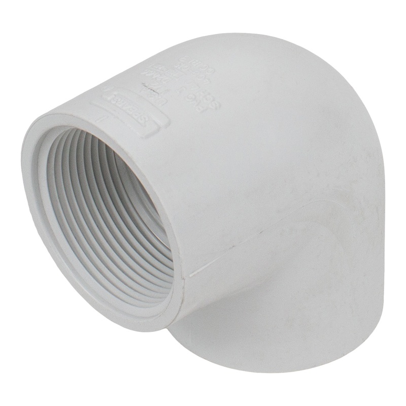 Spears 408-015 – 1-1/2 PVC 90 ELL FPT SCH40