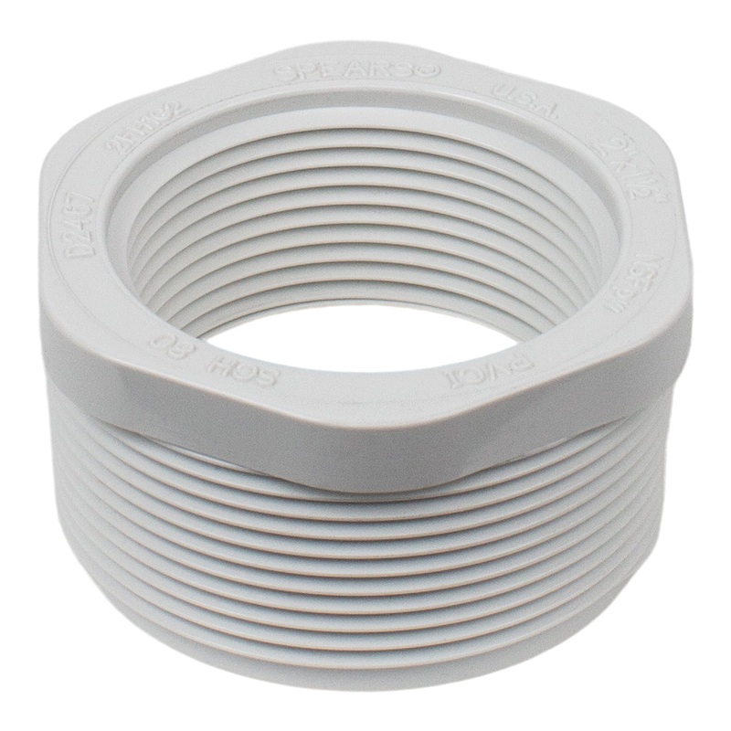 Spears 439-251 – 2 in X 1 1/2 Schedule 40 Reducing Bushing