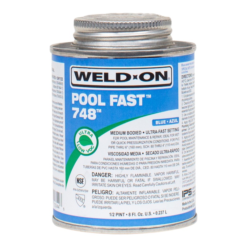 Weld-On PVC Glue – Pool Fast 748