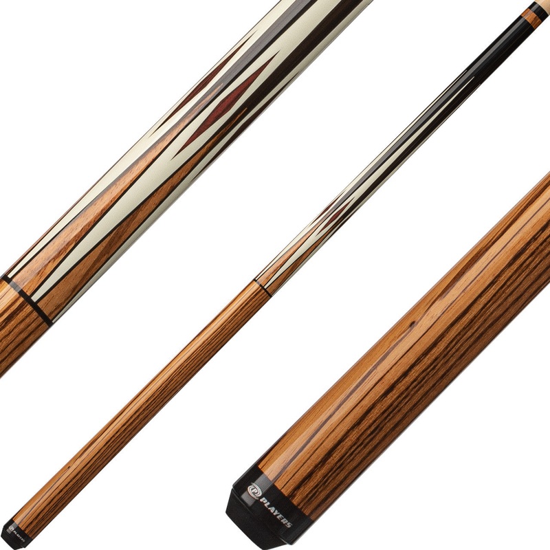Players S-PSP31 Sneaky Pete Cue – Zebrawood