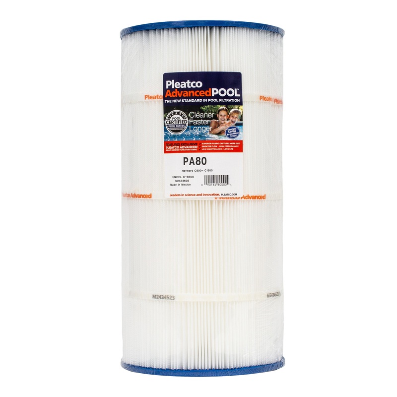 Pleatco PA80 Filter Cartridge