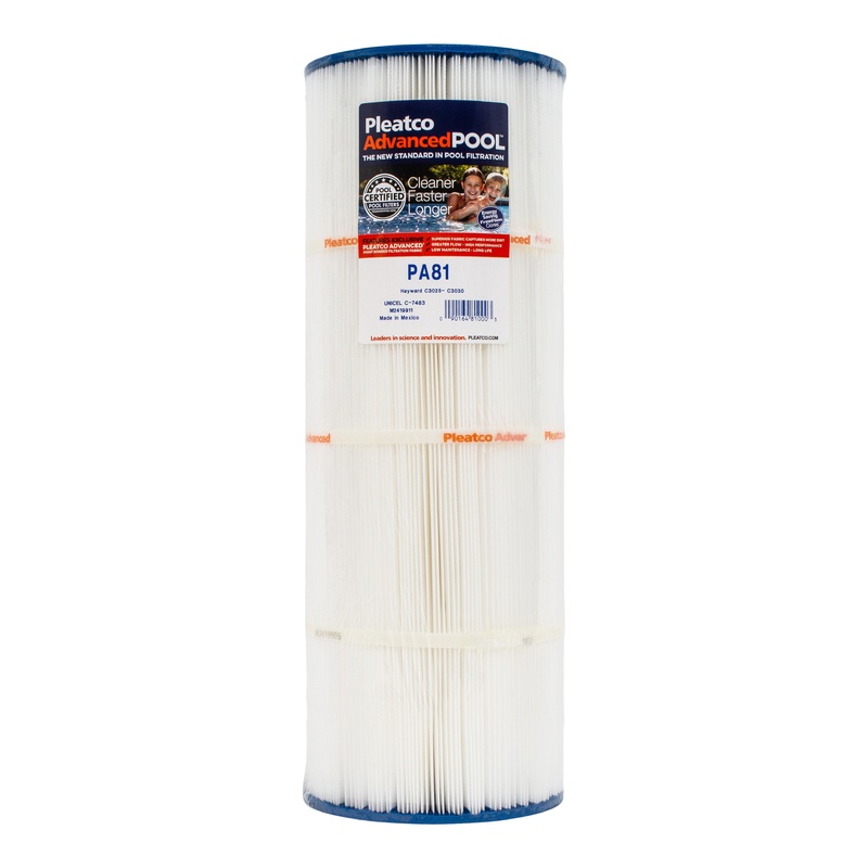 Pleatco PA81 Filter Cartridge