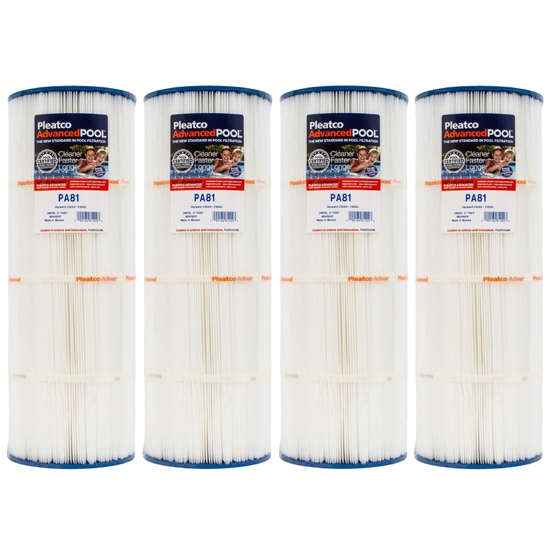 Pleatco PA81-PAK4 Filter Cartridge