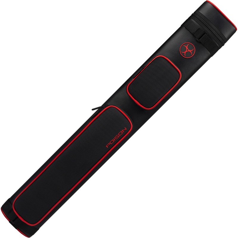 Poison Cue Cases Armor 3 2×2 Hard Black