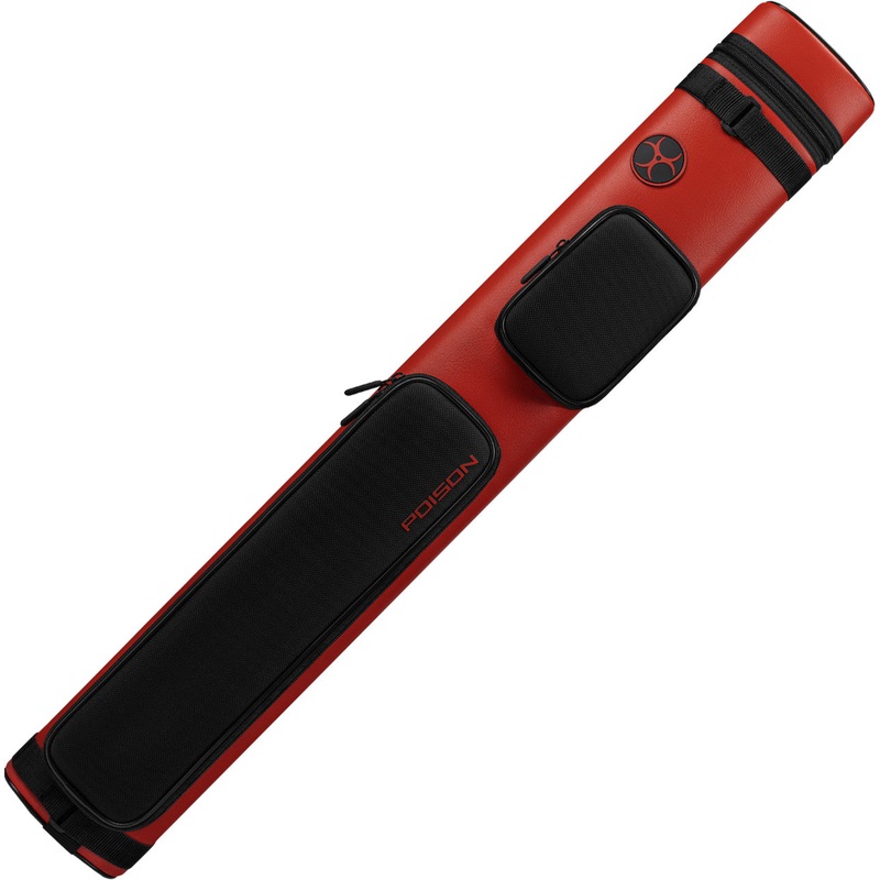 Poison Cue Cases Armor 3 2×2 Hard Red
