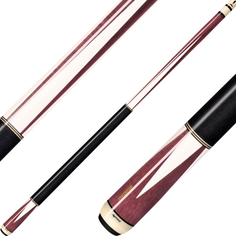Predator 1-6 Aspire Cue – Purpleheart