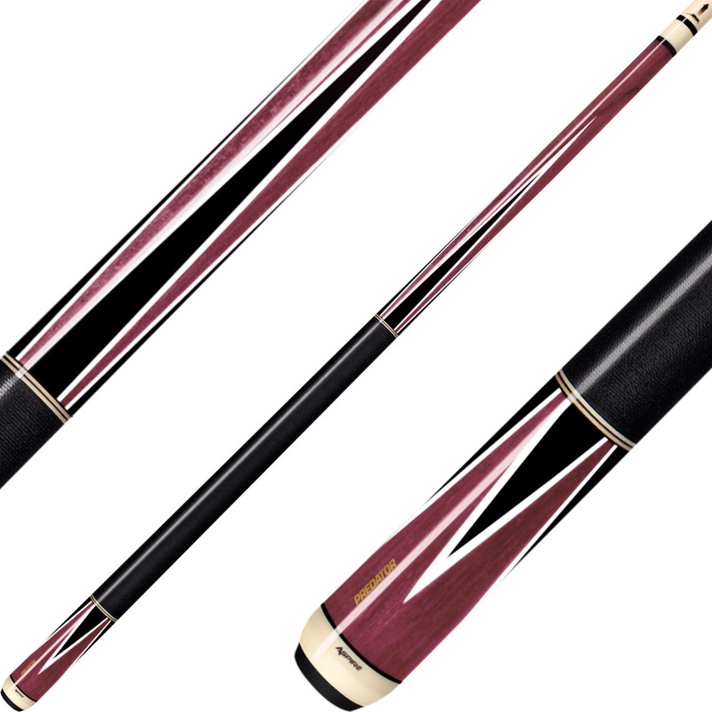 Predator 1-9 Aspire Cue – Purpleheart