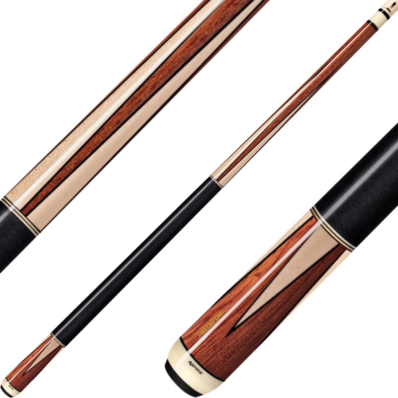 Predator Aspire 1-7 Aspire Cue – Red Acid Wood