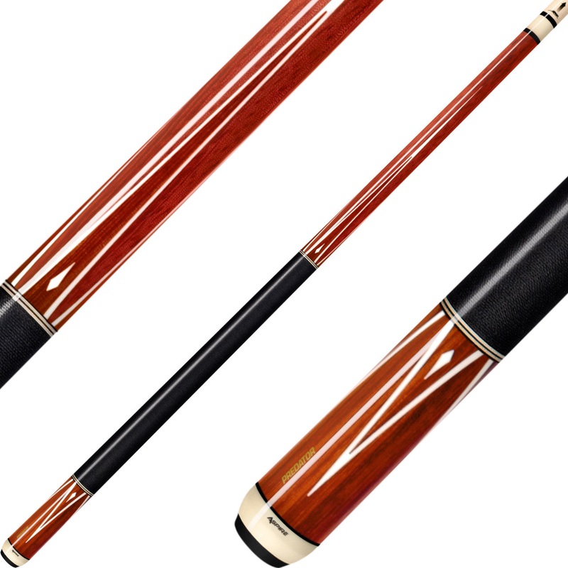 Predator Aspire 1-8 Aspire Cue – Rengas Wood