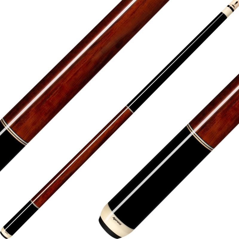 Predator Aspire1-2 Aspire Cue – Zebra Wood Handle