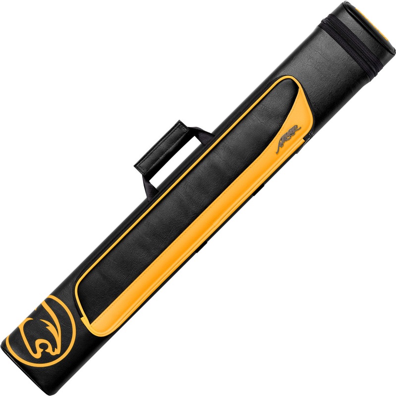 Predator C24BLKYELH 2 Butt x 4 Shaft Roadline Hard Case – Black and Yellow