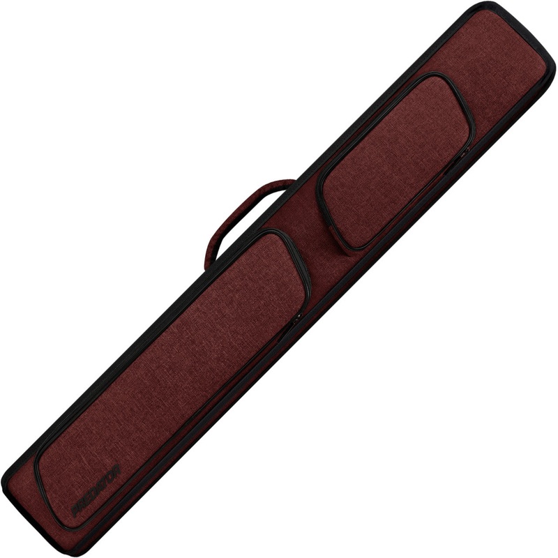 Predator Cue Cases Metro 3×5 Hard Red