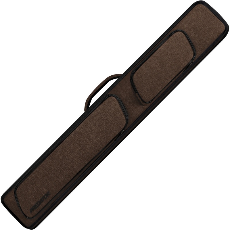 Predator NYL3B5SBRNH Metro 3×5 Hard Cue Case – Brown