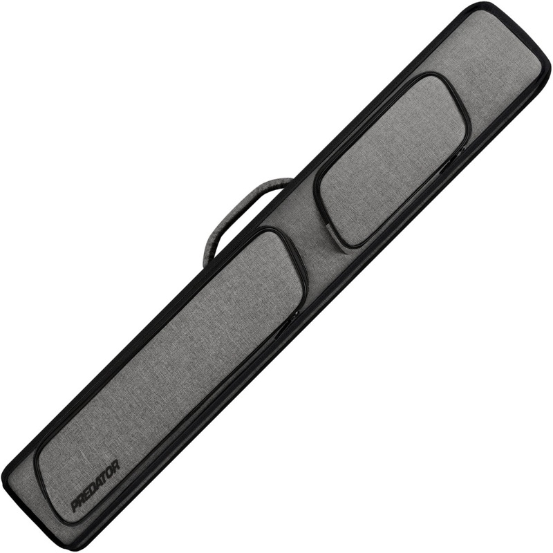 Predator NYL3B5SLGRYH Metro 3×5 Hard Cue Case – Light Gray