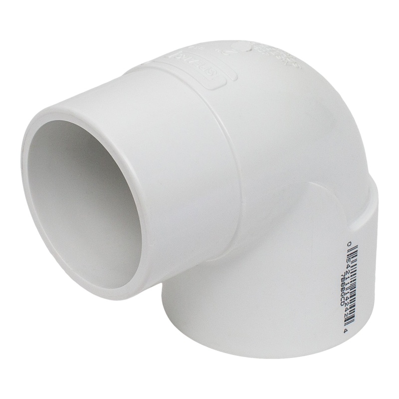 Spears 409-020 – 2 PVC 90 ST ELL SPIGOTXSOC SCH40