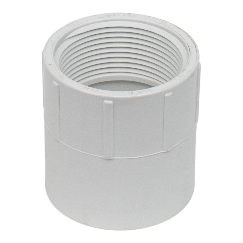 Spears 435-015 – 1-1/2 PVC FEMALE ADAPTER SOCXFPT SCH40