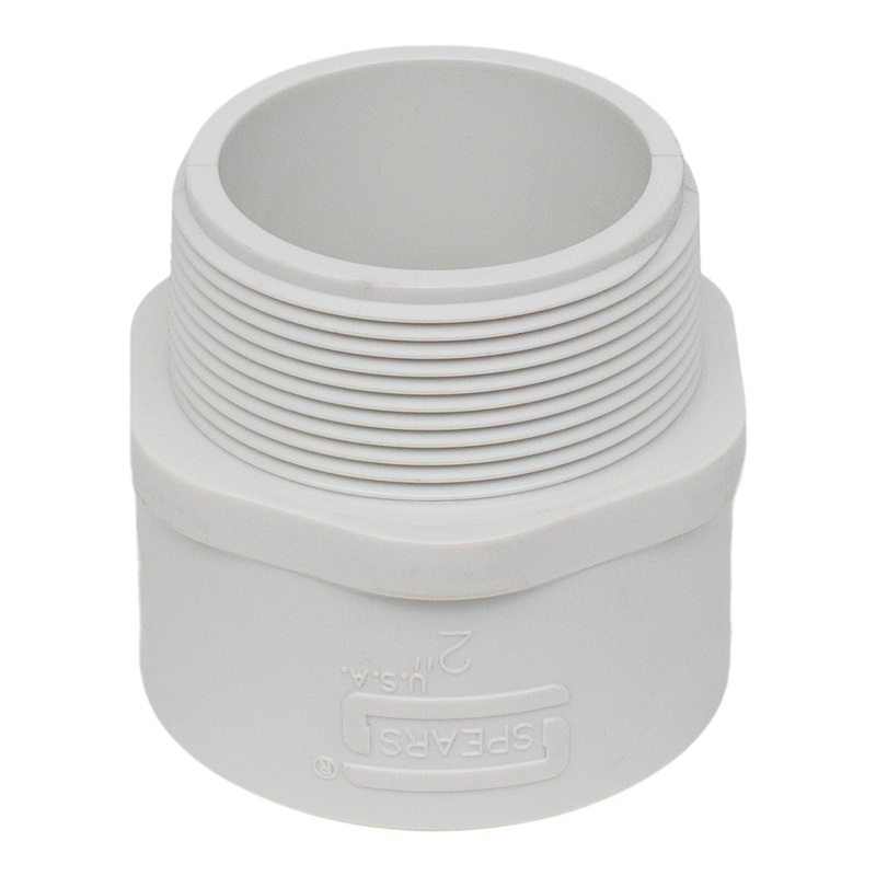 Spears 436-020 – 2 PVC MALE ADAPTER MPTXSOC SCH40