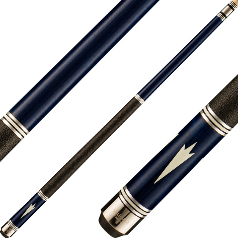 Valhalla VA903 Cue – Blue with Floating Spear Point