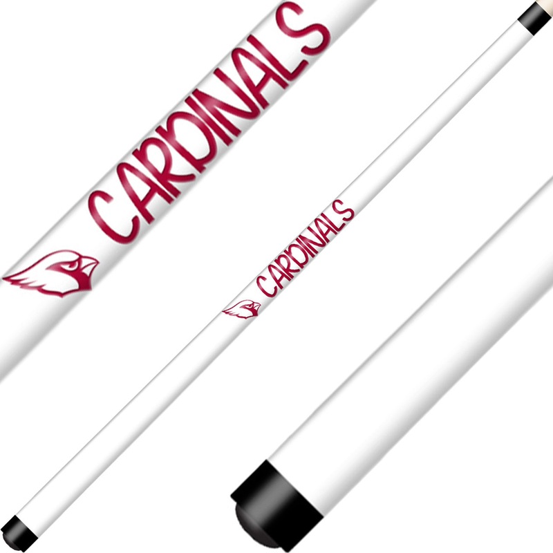 Arizona Cardinals Pool Cue – Short Pool Cue