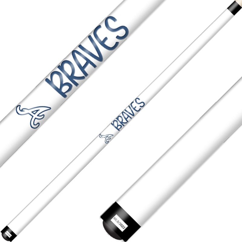 Atlanta Braves Pool Cue – Short Pool Cue