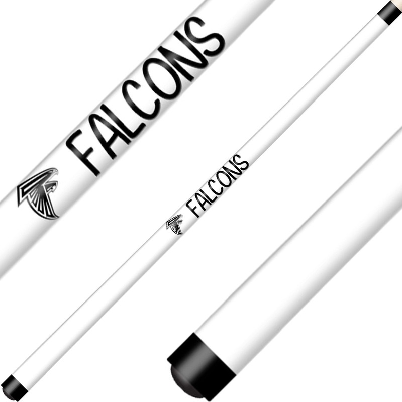 Atlanta Falcons Pool Cue – Short Pool Cue