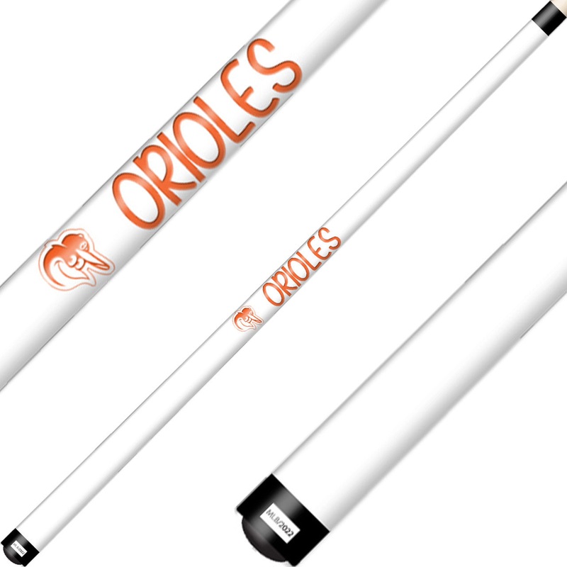 Baltimore Orioles Pool Cue – Short Pool Cue