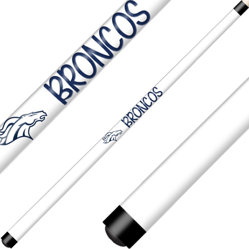 Denver Broncos Pool Cue – Short Pool Cue