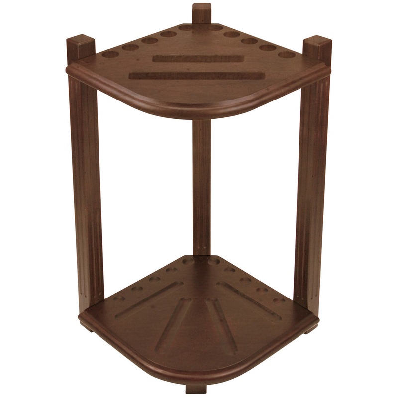 Imperial Cue Rack Double Thick Whiskey